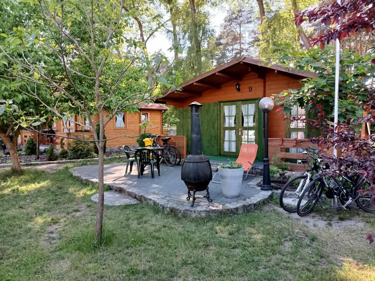 Hotel Osrodek Wypoczynkowy W Jeleniu Borne Sulinowo Exterior foto